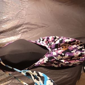 Camo boho / convertible bag